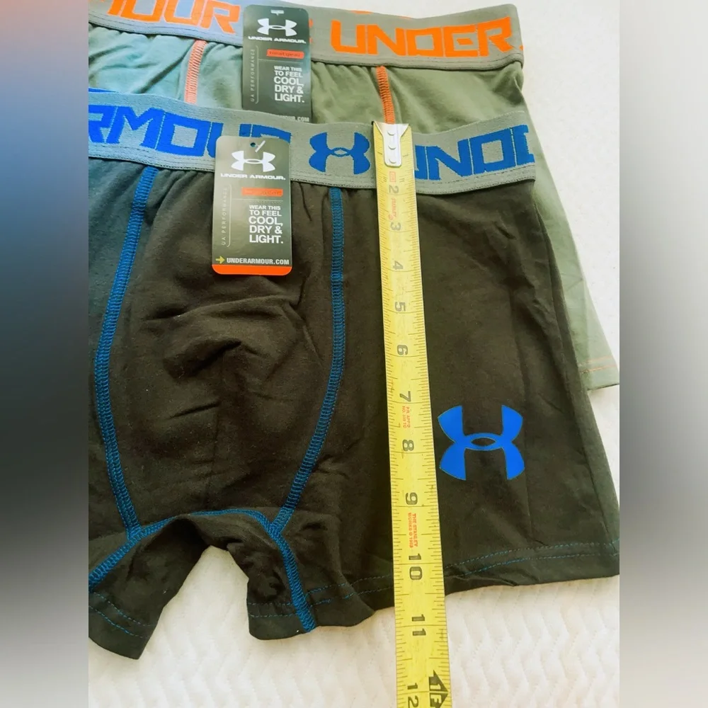 Under Armour green black