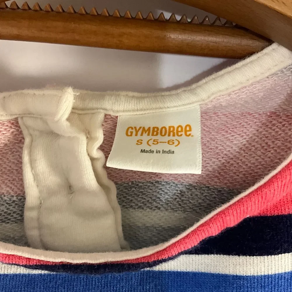 Gymboree adorable striped