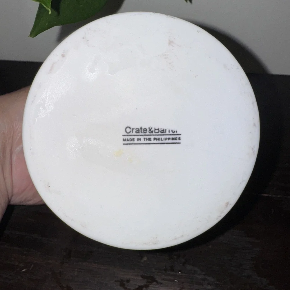 Crate and Barrel‎ Piece Oil/ Vinegar Small Jar