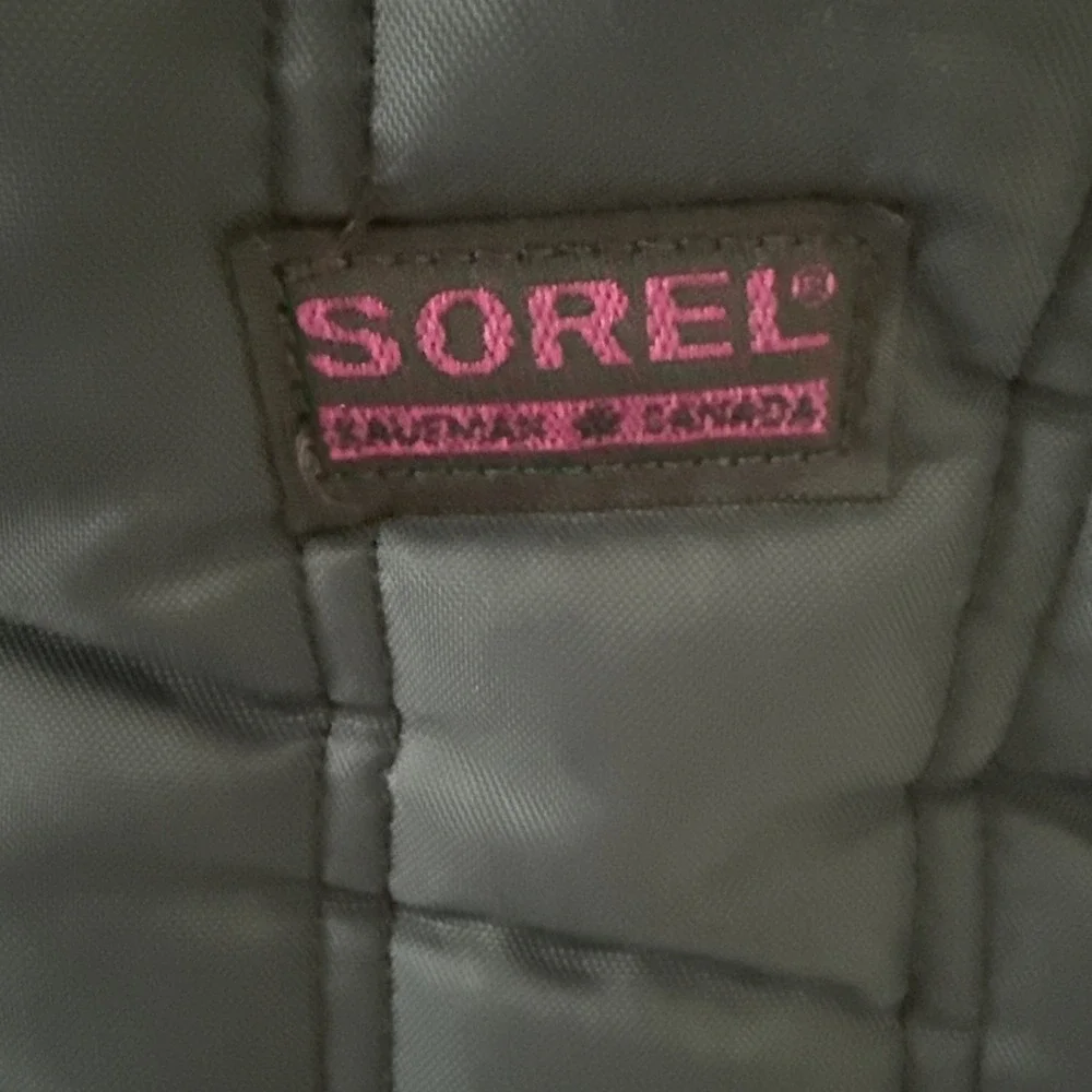 Vintage Sorel Kaufman Cabelas Canada Womens Blue Winter Boots Size 11 Snow EUC