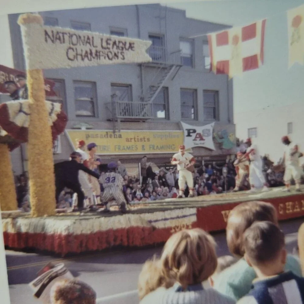 Rosebowl 1965 Parade Photographs rosebowl 1965