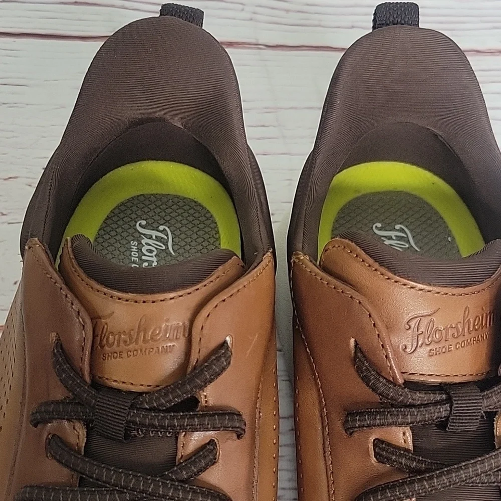 Florsheim fleet brown