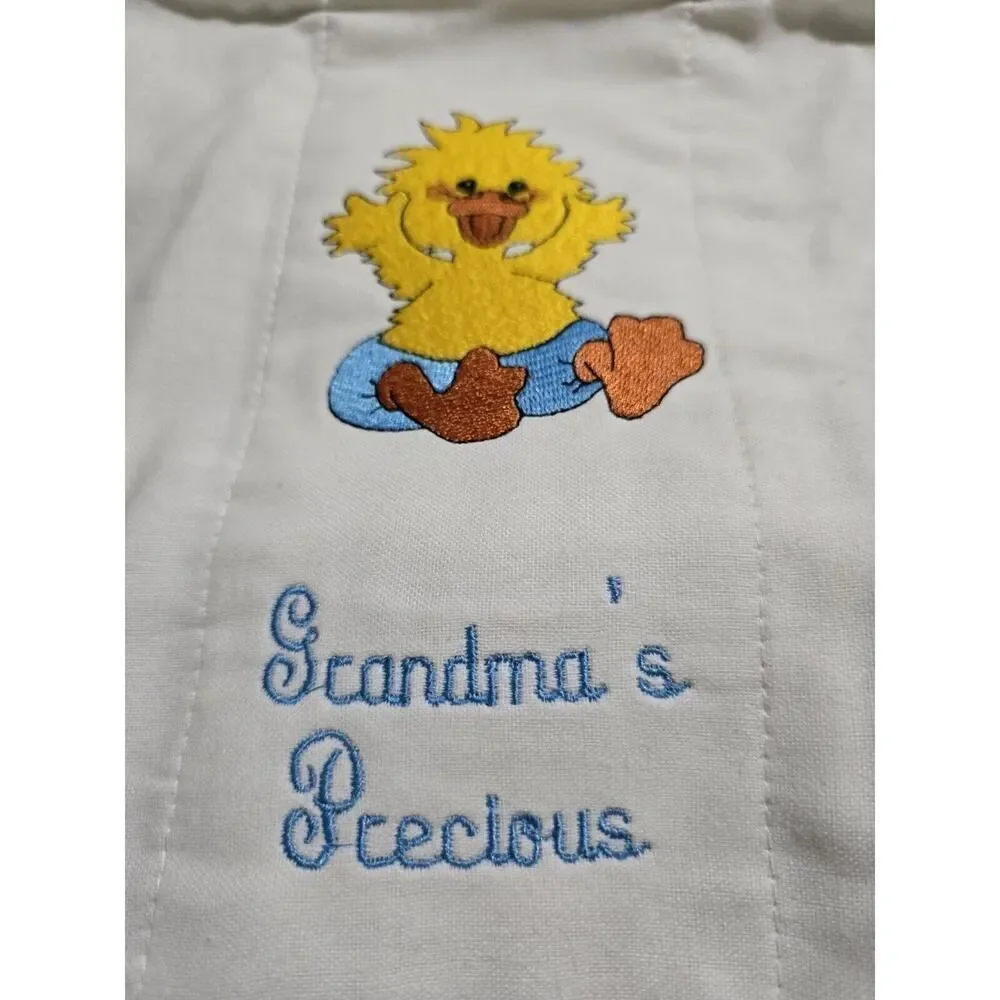 Handmade duckie precious grandma