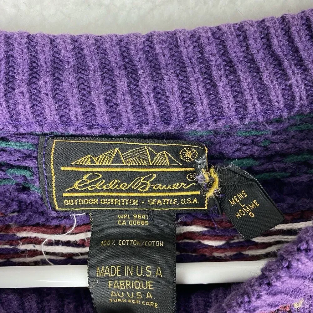 Eddie Bauer vintage eddie