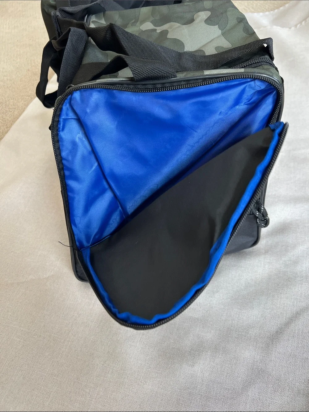 Champion Prologue Duffel Bag Camo Brand New