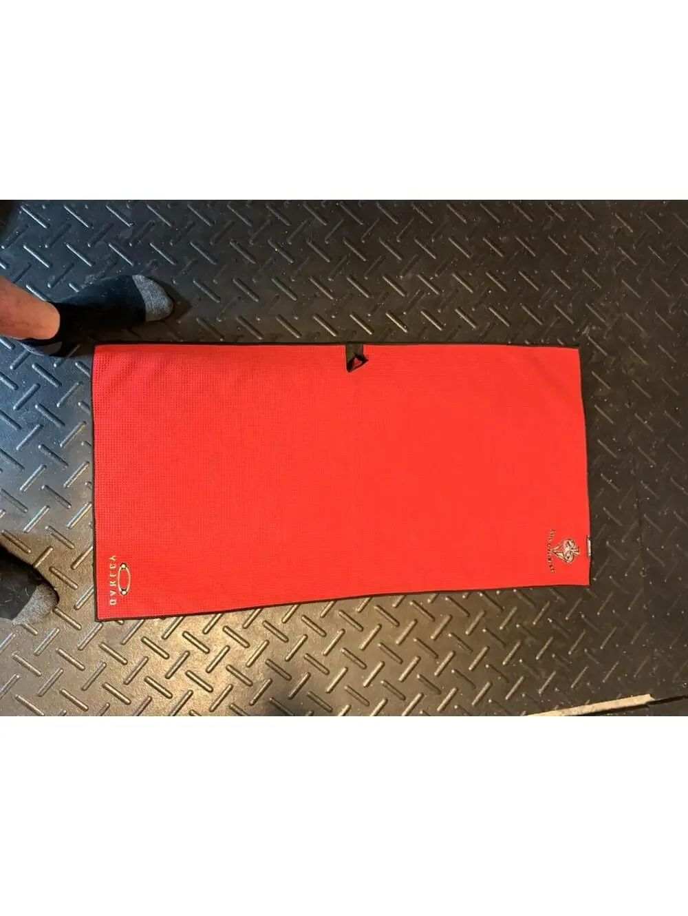 Oakley towel poker