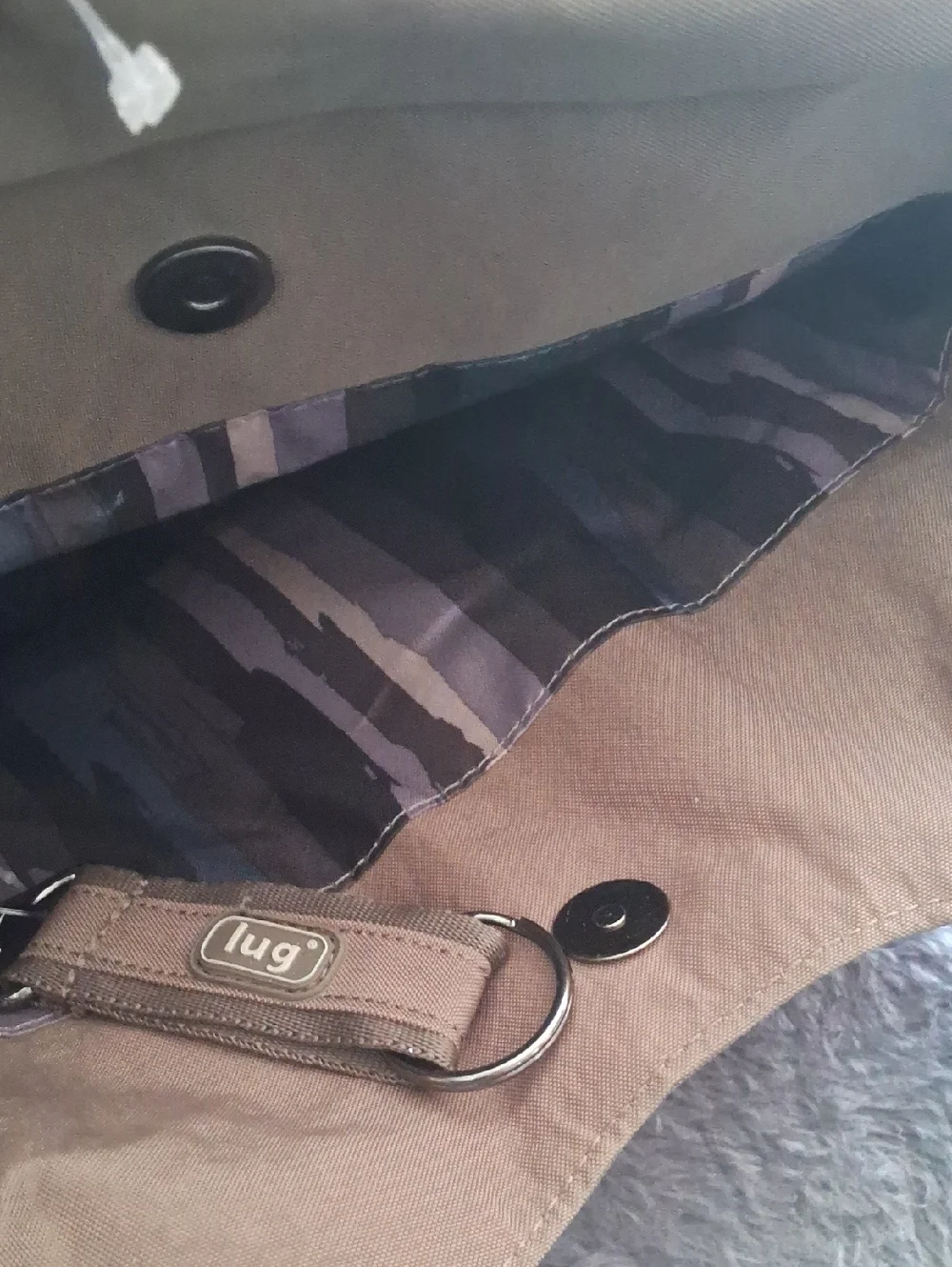 lug quilted toiletry