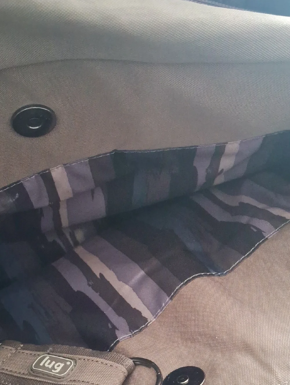 lug quilted toiletry