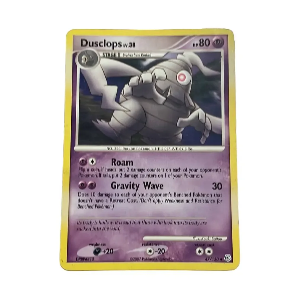 Dusclops Pokémon‎ Card