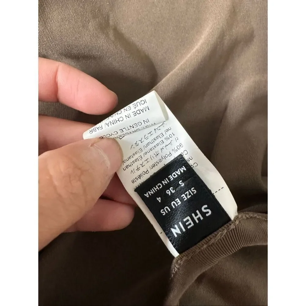 No Brand size small