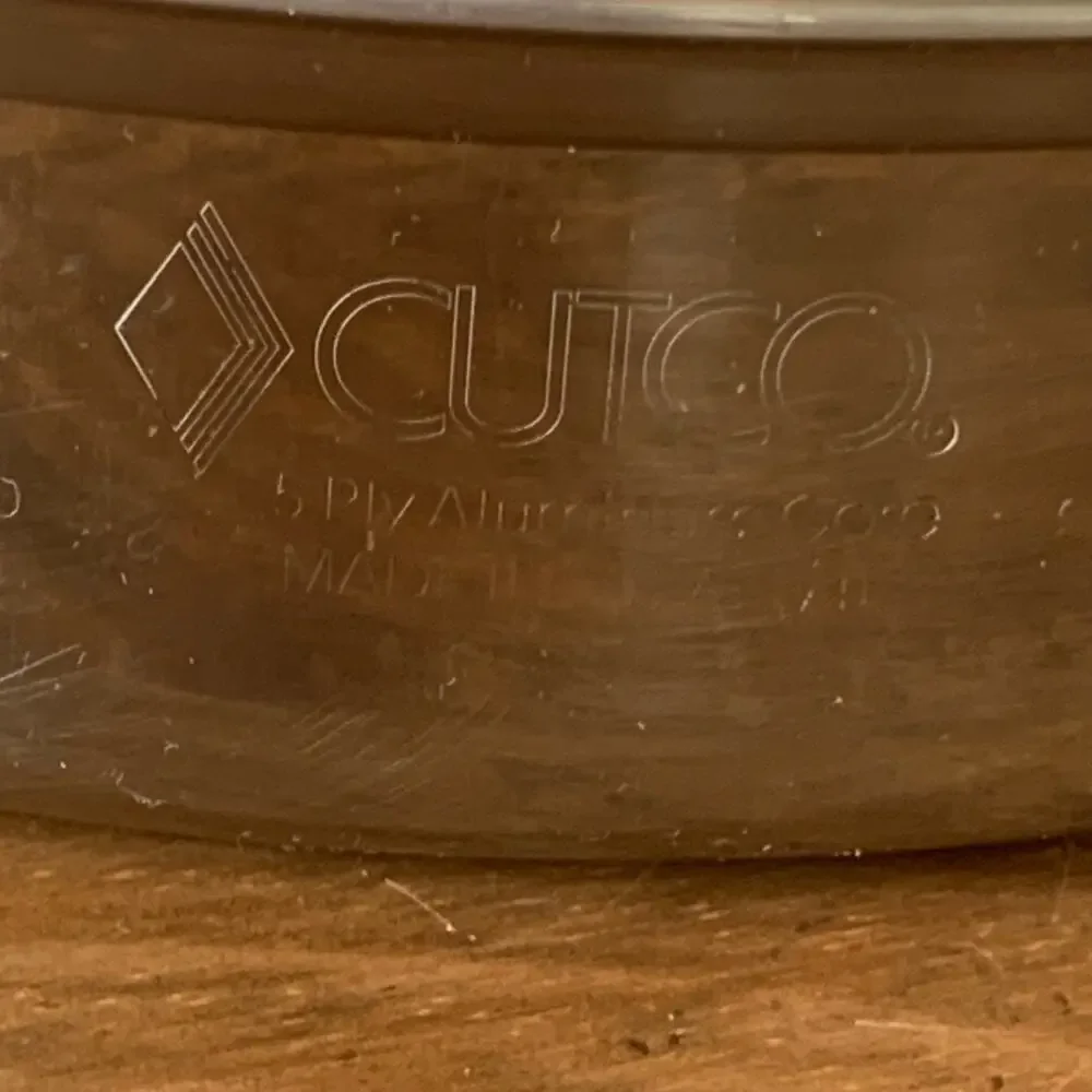 CUTCO USA Cookware 5-Ply Stainless Steel 11.5