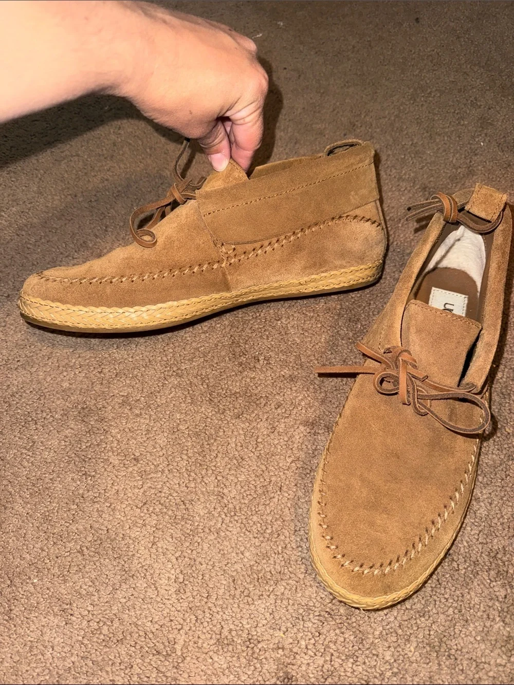 UGG mocassin ankle