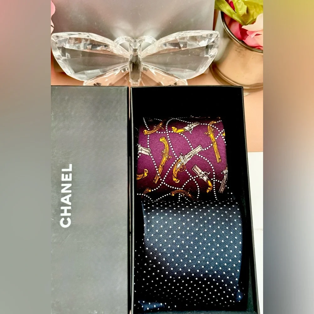 Chanel Men’s Ties