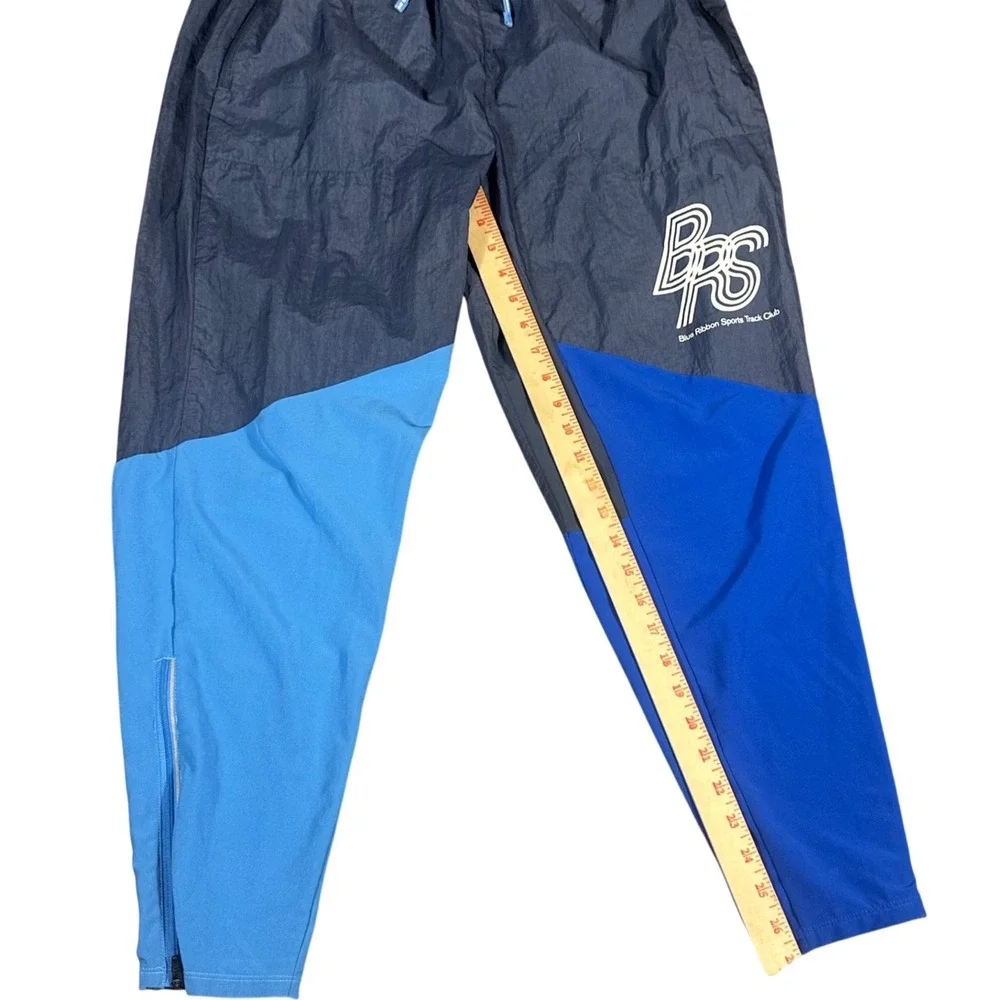 Nike Phenom Elite BRS Track Club Pants Mens Large Blue Dri-FIT Running Joggers