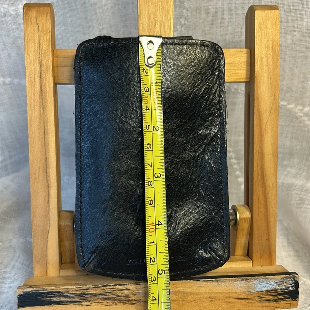 Joseph Abboud NWT italian leather card holder