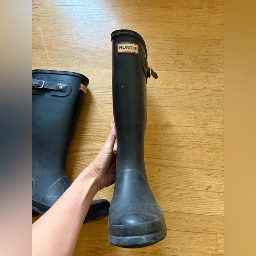 Hunter these wellies