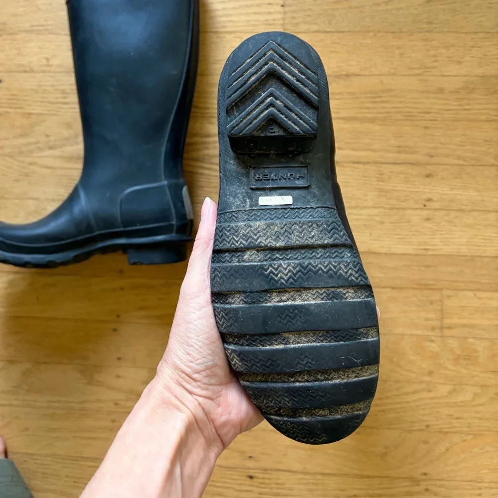 Hunter these wellies