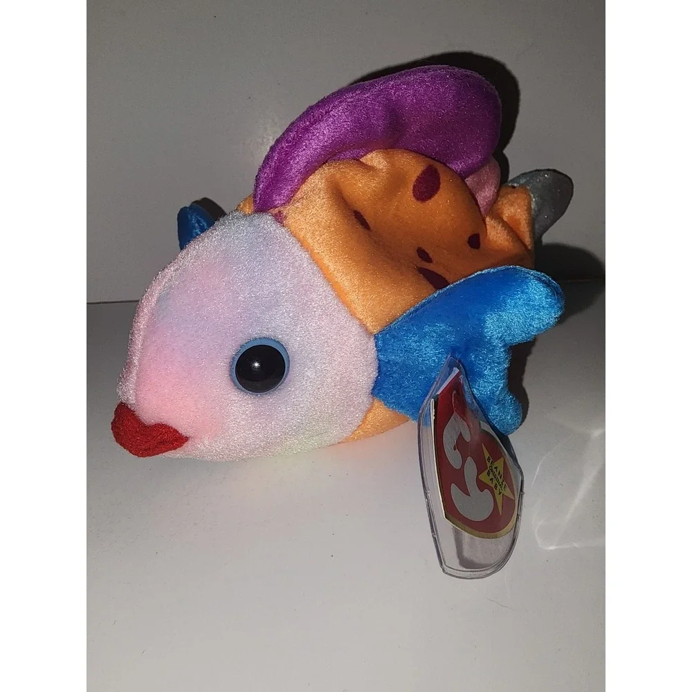 Ty Beanie Babies Lips‎ The Fish March 15 1999