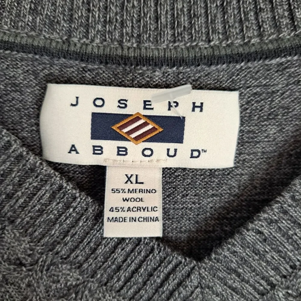 Joseph Abboud gladly already