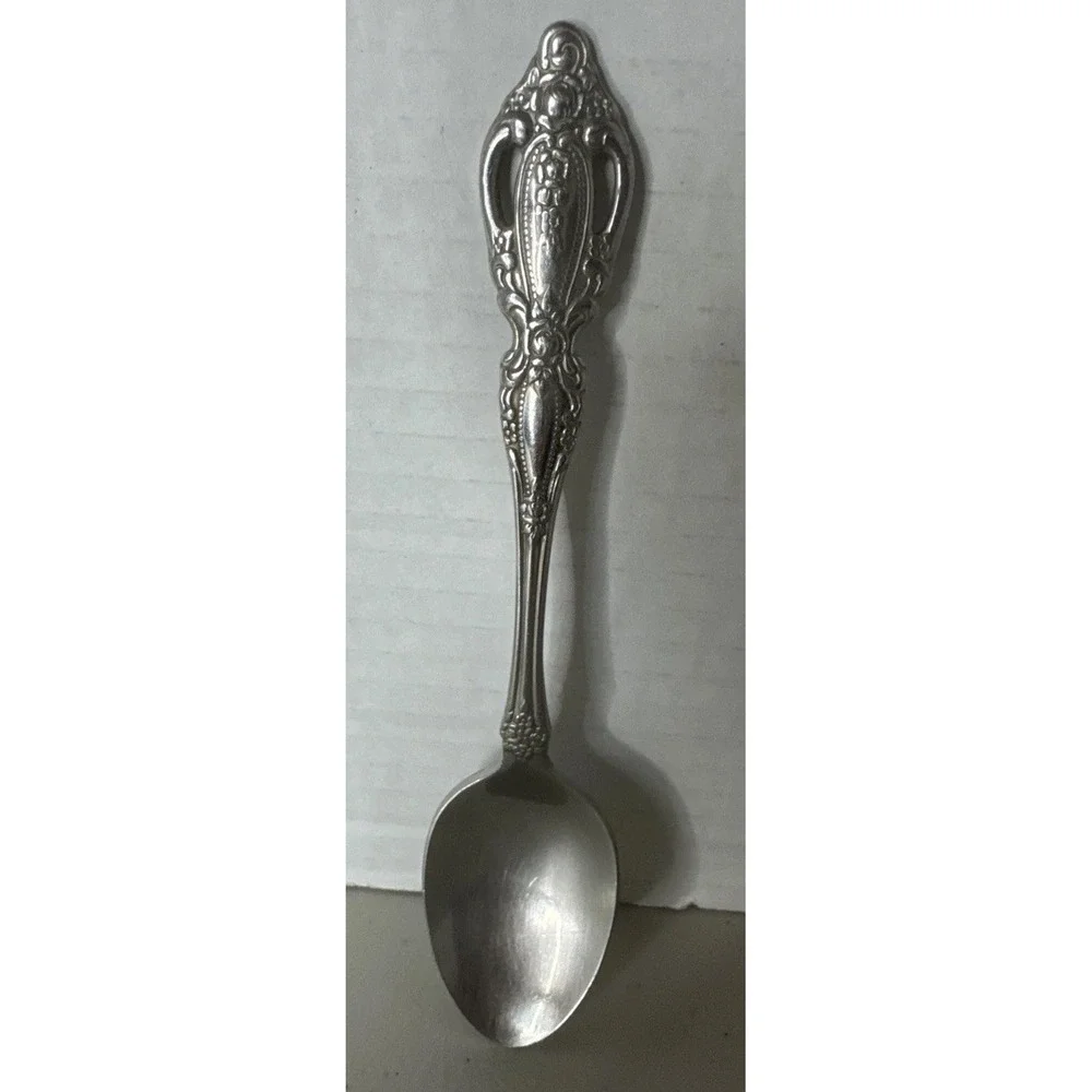 Oneida Monte Carlo Teaspoon Deluxe‎ Stainless Steel 6