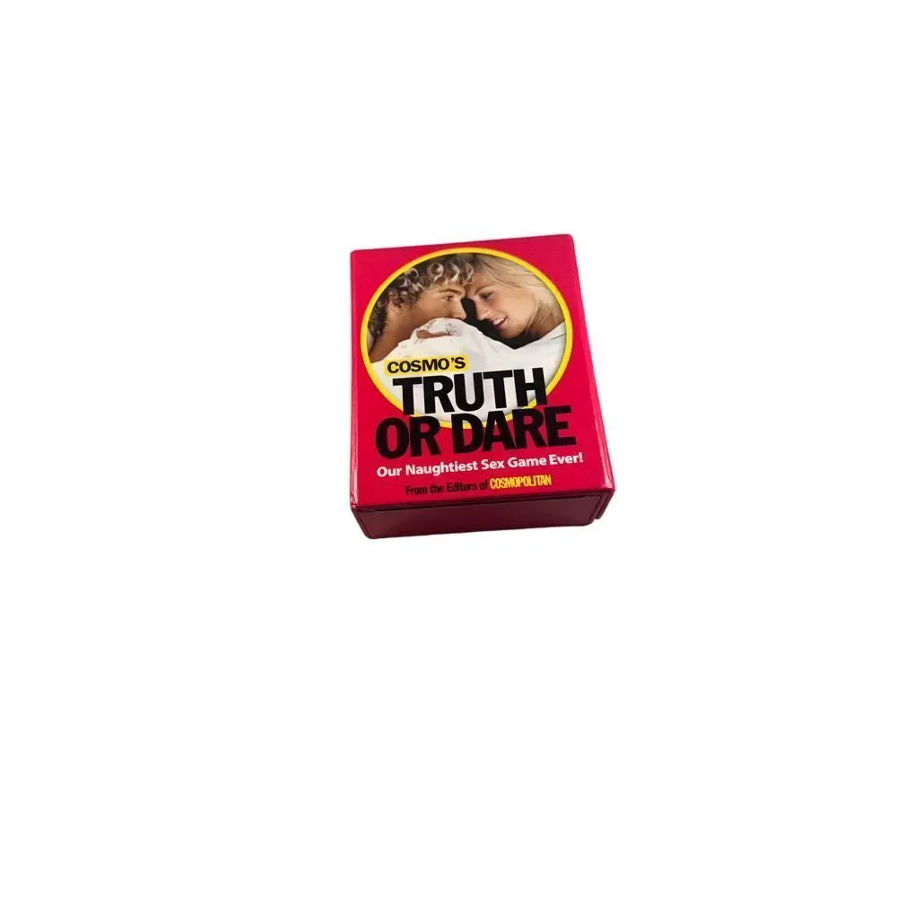Cosmopolitan Truth or Dare Adult Couples Card Game -Romantic Party Entertainment