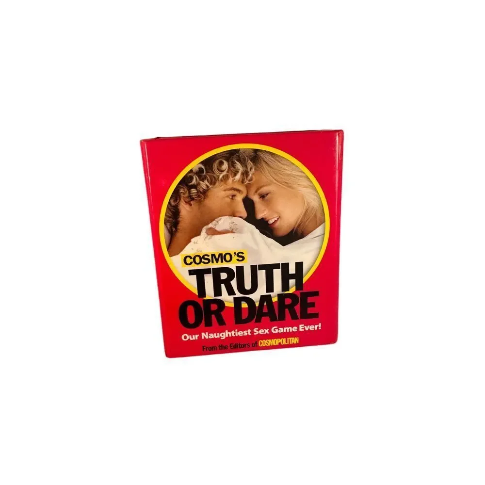 Cosmopolitan Truth or Dare Adult Couples Card Game -Romantic Party Entertainment