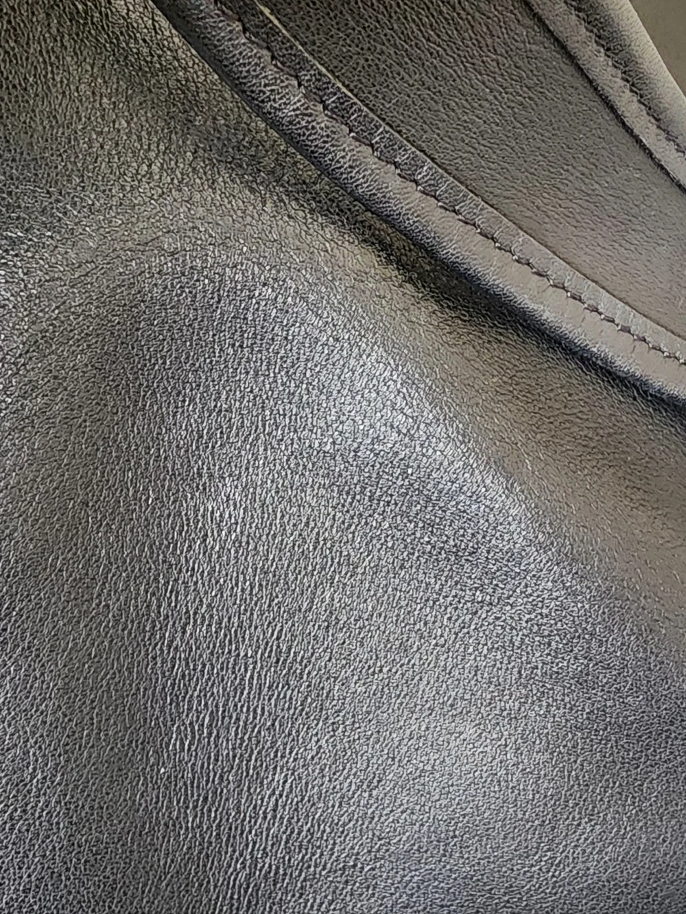 Vintage Coach Navy Duffle Sac #9085