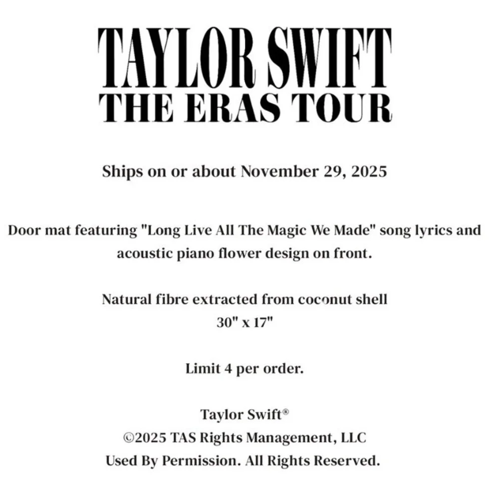 Taylor Swift Official official taylor