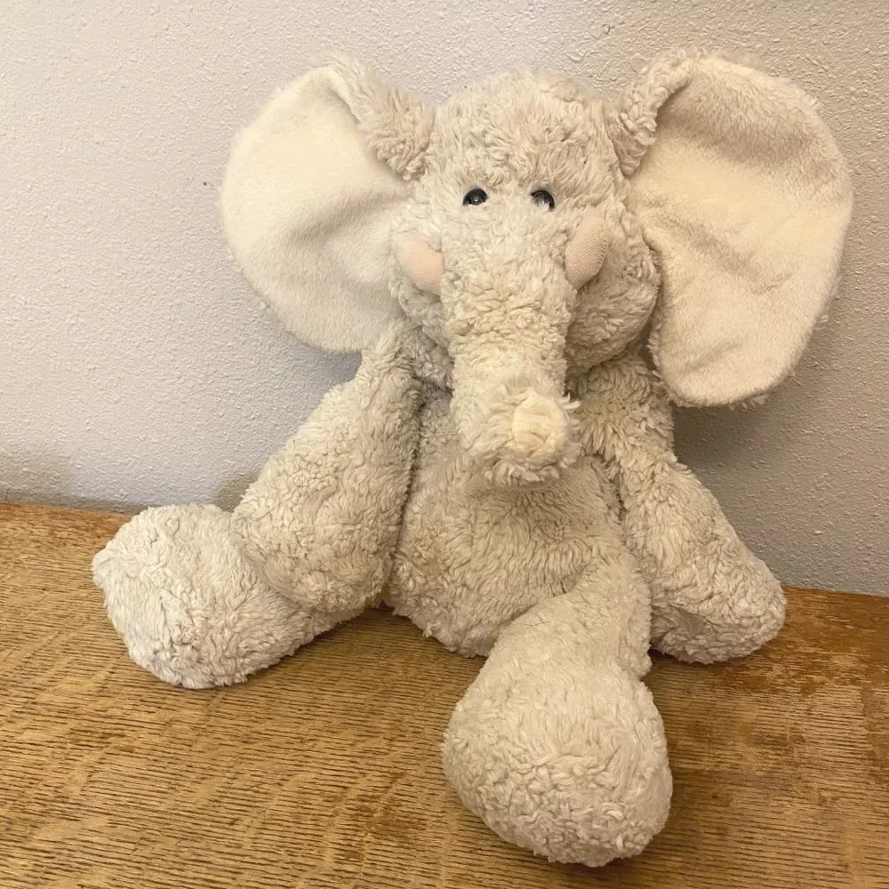 Heritage by Ganz plush Effie‎ the Elephant floppy plush stuffed 17