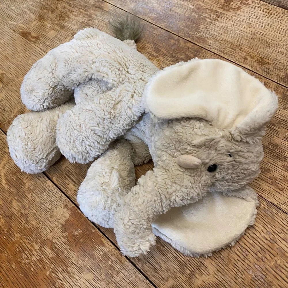 Heritage by Ganz plush Effie‎ the Elephant floppy plush stuffed 17