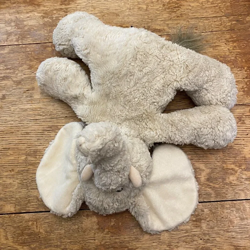 Heritage by Ganz plush Effie‎ the Elephant floppy plush stuffed 17