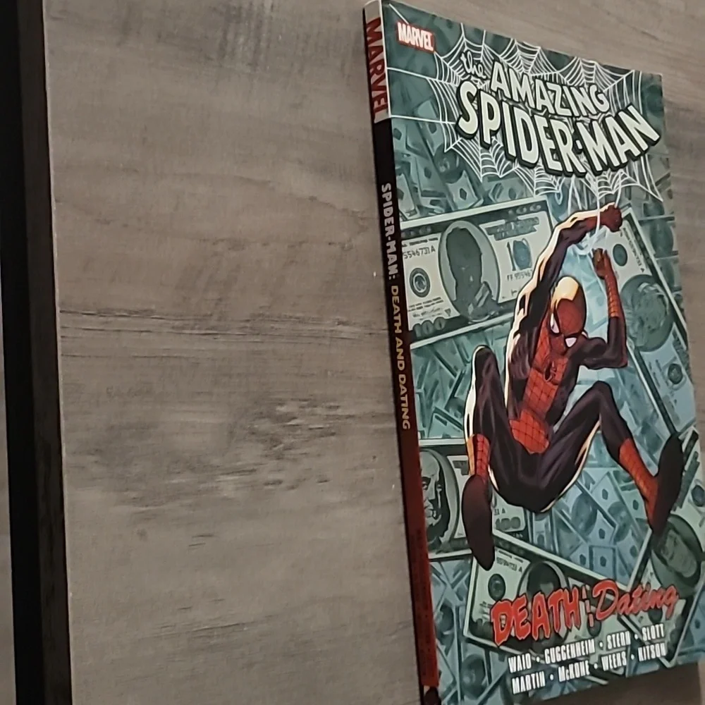 Marvel amazing spiderman
