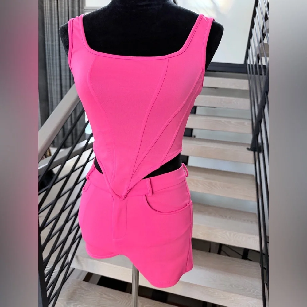 bright pink