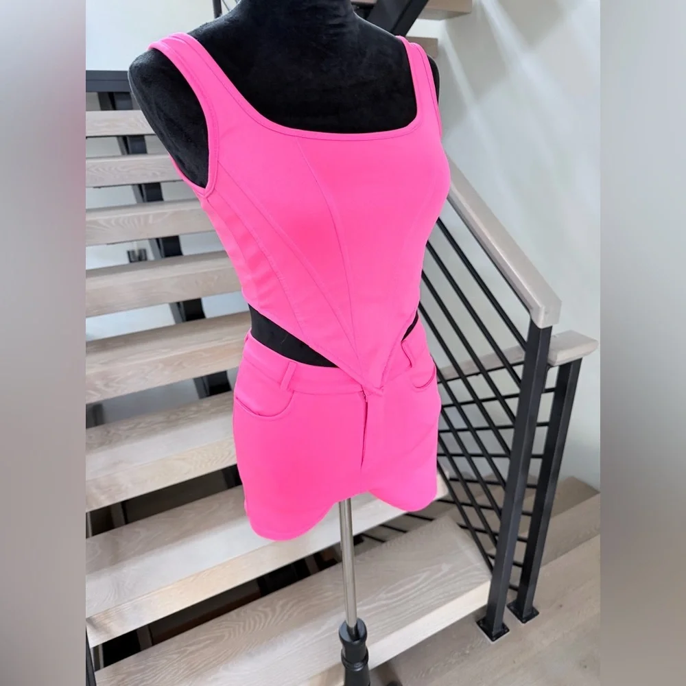 bright pink