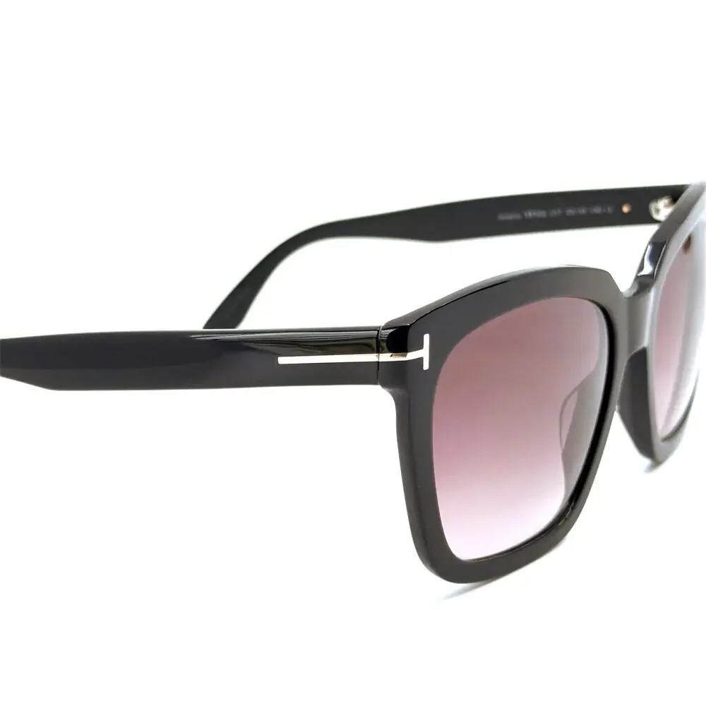 NEW TOM FORD Amarra Sunglasses TF502 01T AUTHENTIC