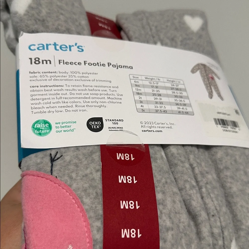 Carters crafted from