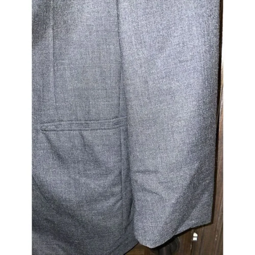 Ralph Lauren Polo Men's Wool‎ Blazer Jacket Size 43R Made in USA Gray