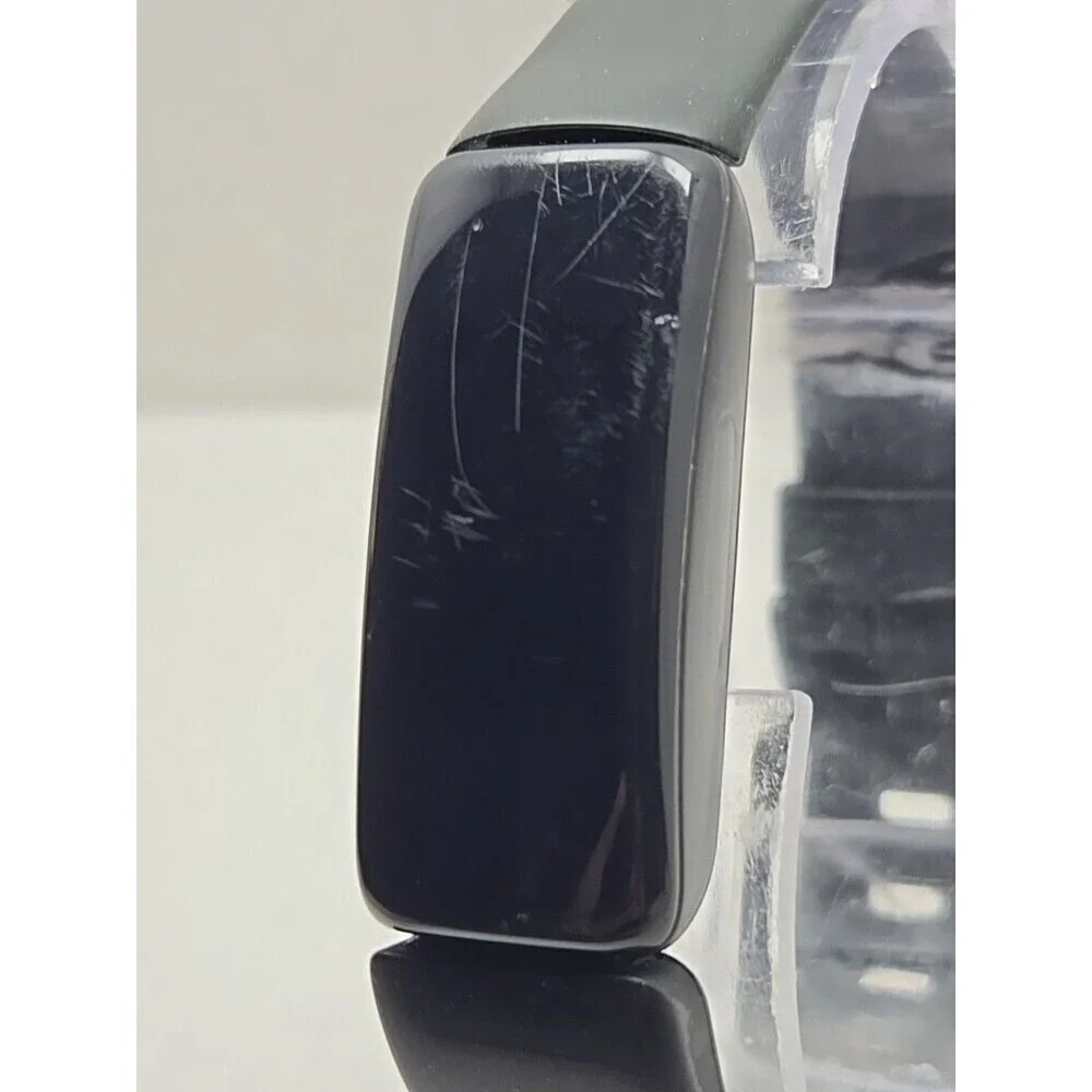 Fitbit Inspire 2 Fitness Tracker Black Heart Rate Monitor Tested W/ Charger