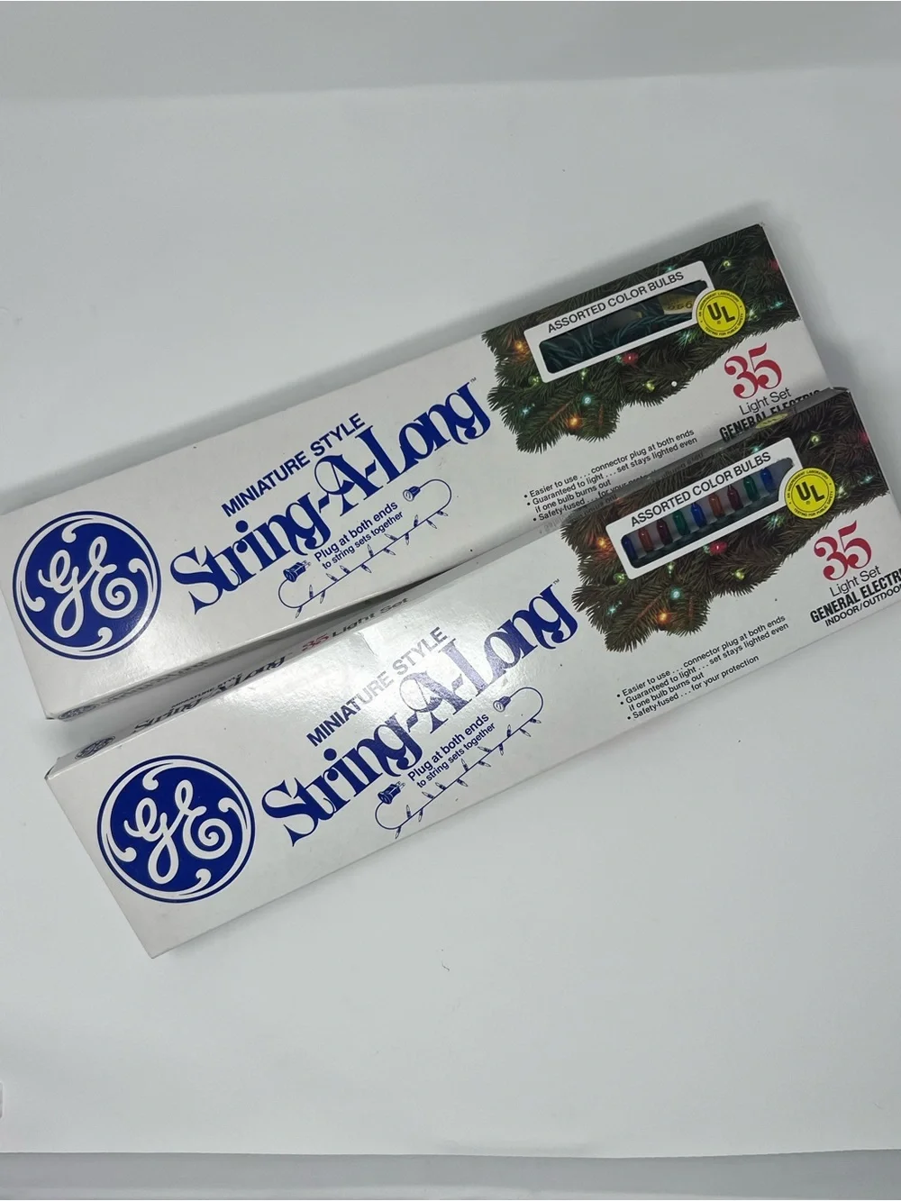 GE STRING LIGHTS ge miniature