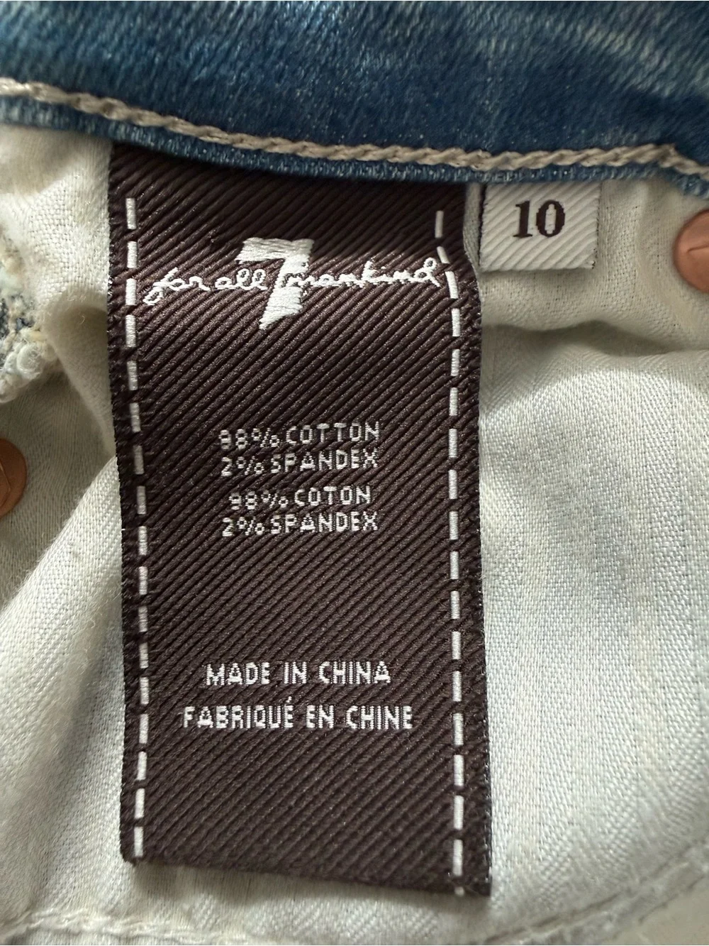 7 For All Mankind super cute