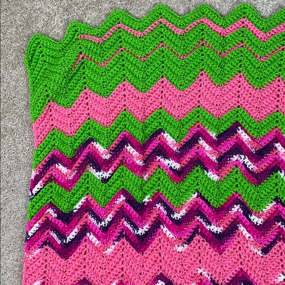 Vintage handmade crotchet