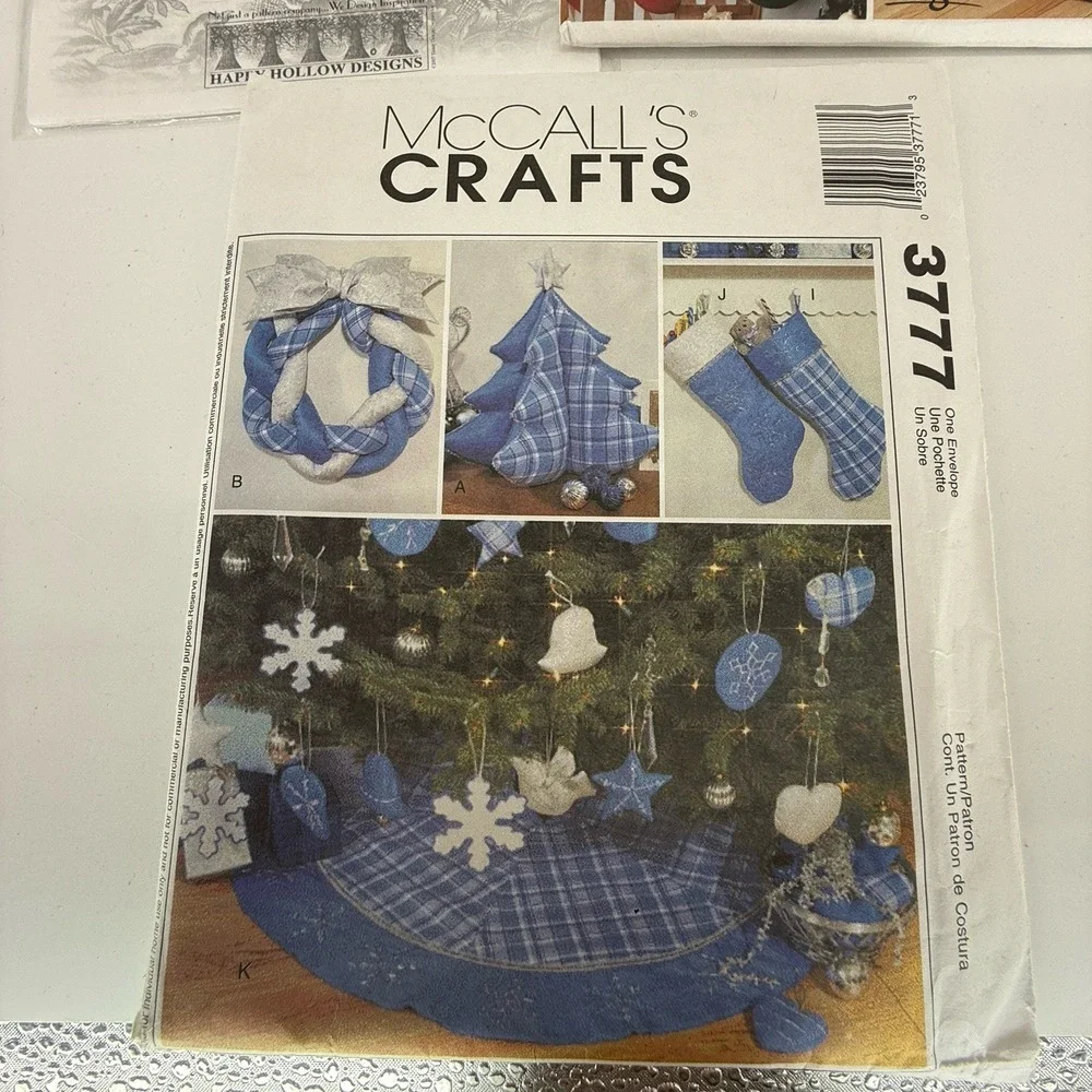 McCalls uncut mccalls crafts