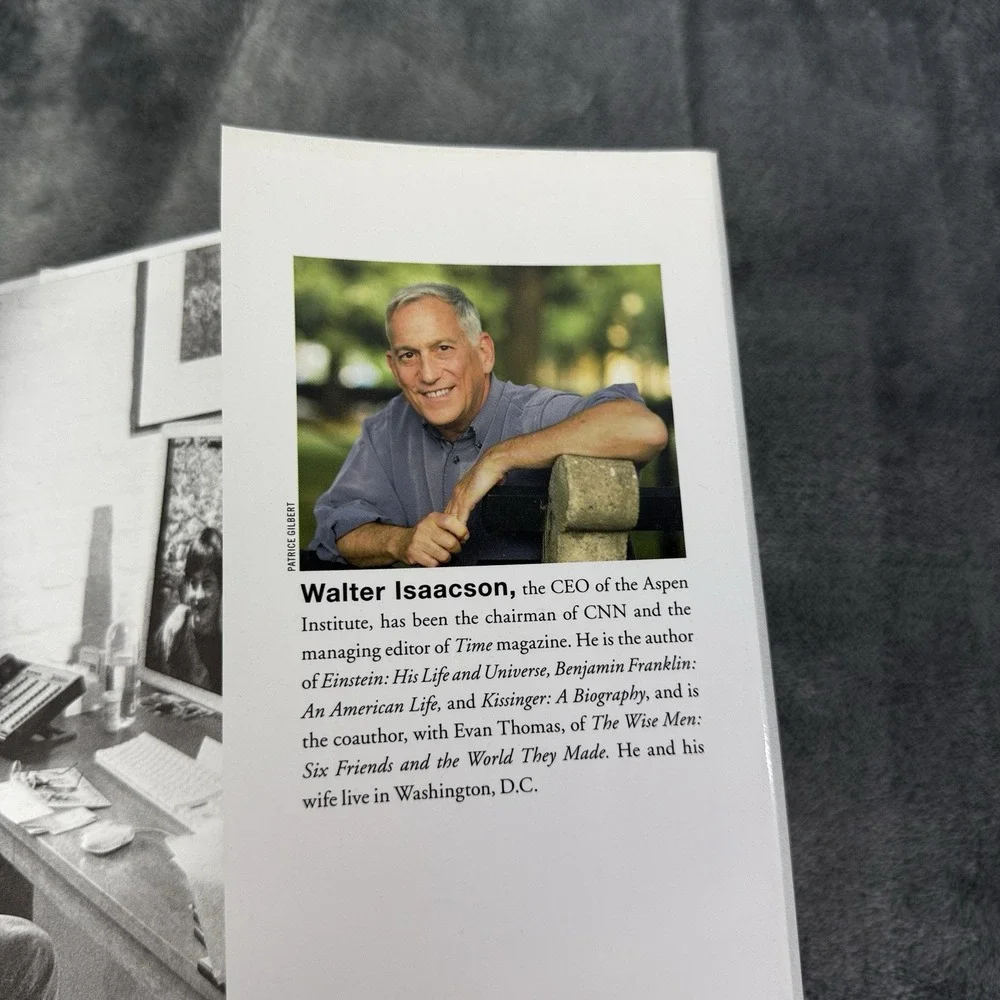 Steve Jobs by Walter Isaacson (2011, Hardcover)‎