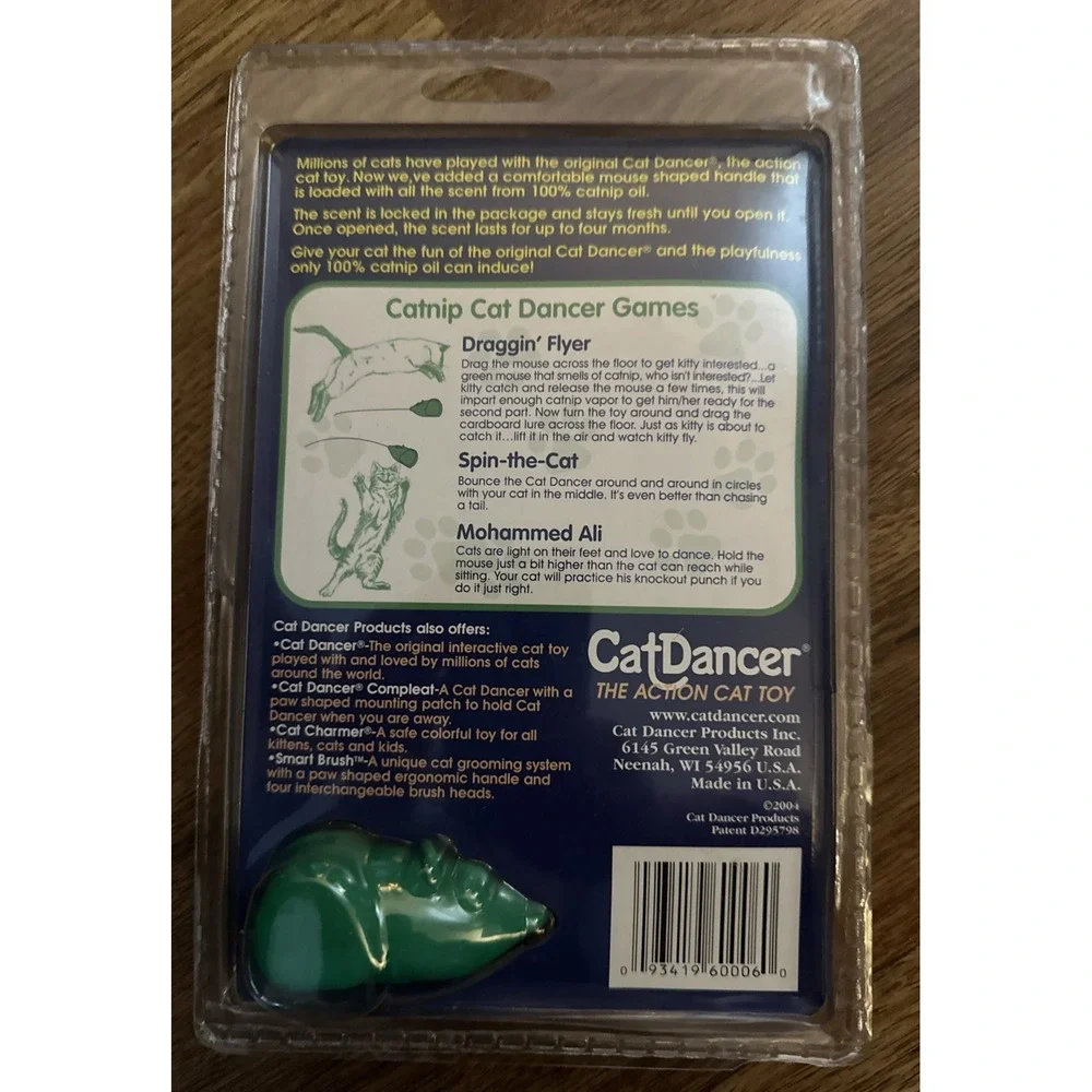 Catnip Cat Dancer‎ The Action Cat Toy