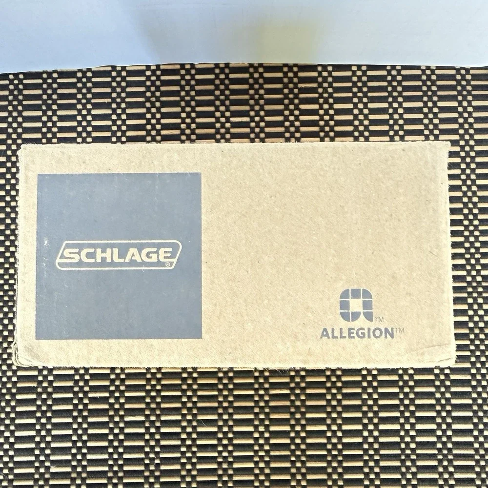 Schlage product new