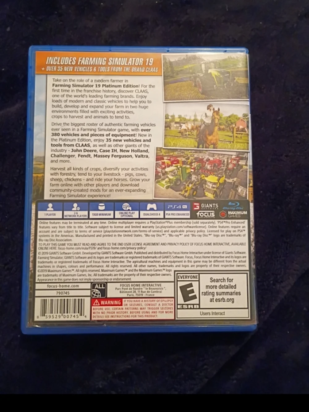 ps4 farming simulator