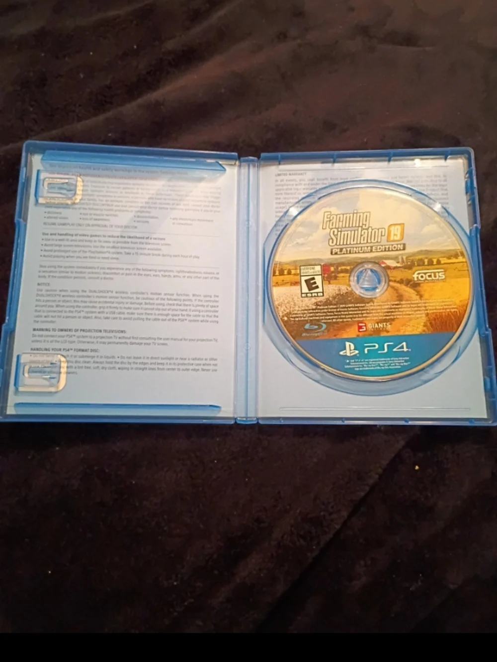 ps4 farming simulator