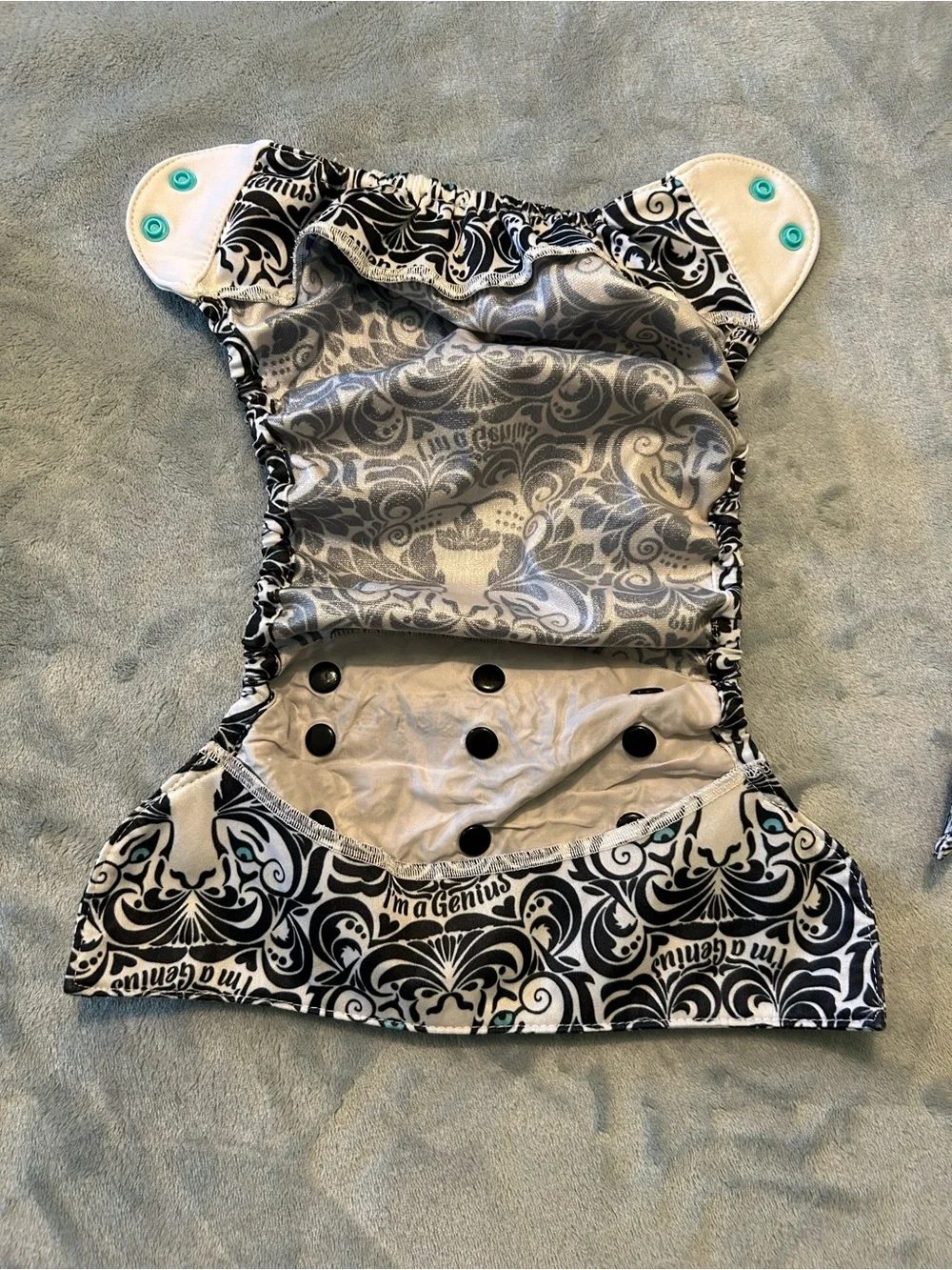 Set of 3 Cloth Diaper Covers BumGenius Flip