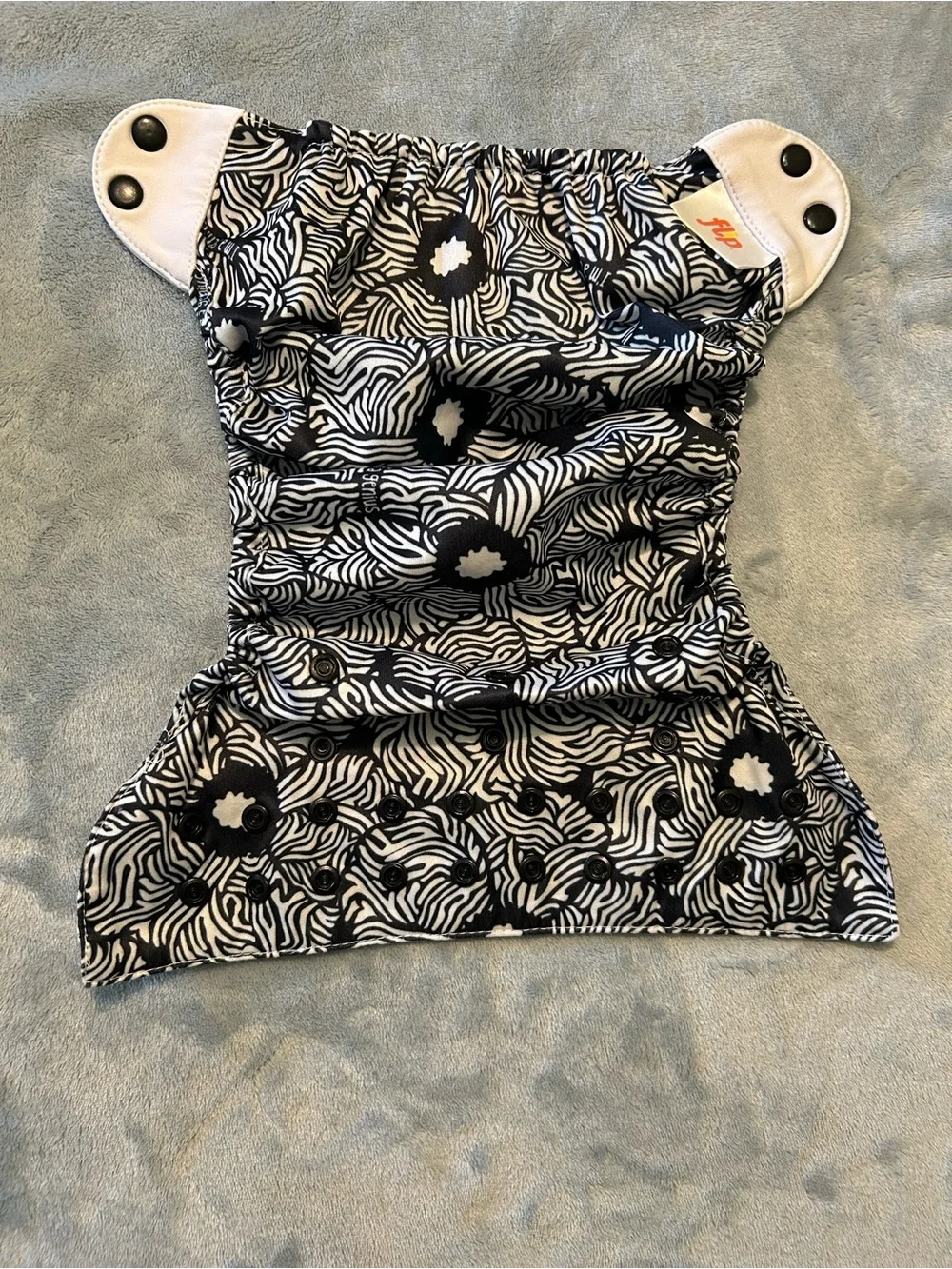 Set of 3 Cloth Diaper Covers BumGenius Flip