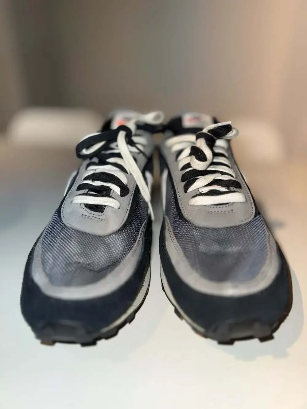 Nike x sacai LDWaffle Black Anthracite Size 14 BV0073-001